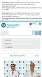 Mobile Screenshot of birincigozhastanesi.com